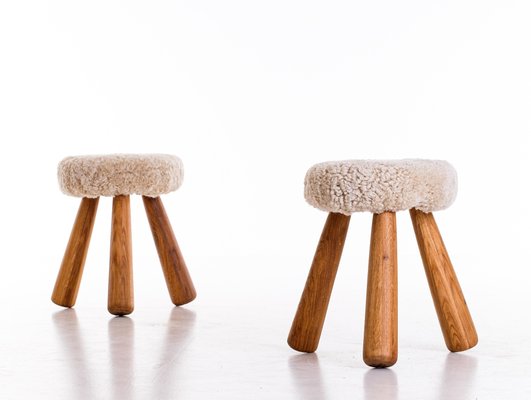 Swedish Stool by Ingvar Hildingsson, 1970s-QU-1706899