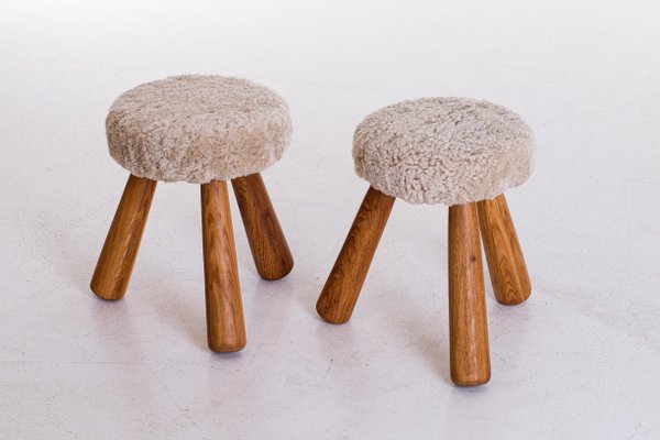 Swedish Stool by Ingvar Hildingsson, 1970s-QU-1706899