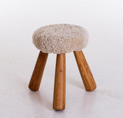 Swedish Stool by Ingvar Hildingsson, 1970s-QU-1706899