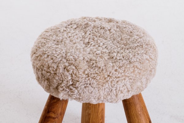 Swedish Stool by Ingvar Hildingsson, 1970s-QU-1706899