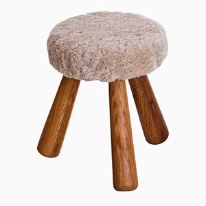 Swedish Stool by Ingvar Hildingsson, 1970s-QU-1706899