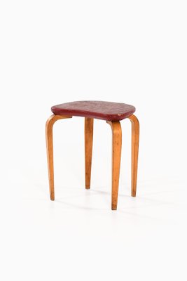 Swedish Stool Produced from Gustav Axel Berg-SC-1183627