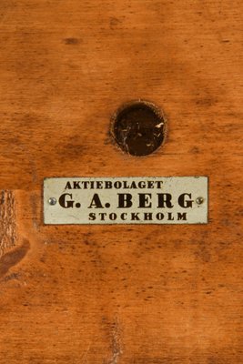 Swedish Stool Produced from Gustav Axel Berg-SC-1183627