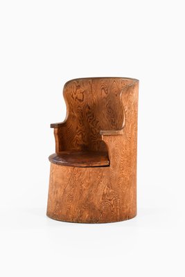 Swedish Stump Chair by Emil Cederlund for Mora-SC-955527