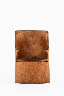 Swedish Stump Chair by Emil Cederlund for Mora-SC-955527