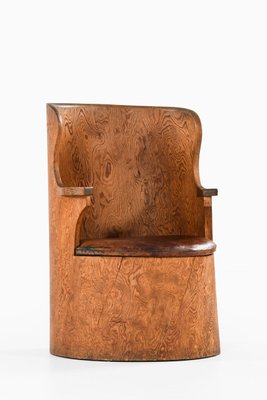 Swedish Stump Chair by Emil Cederlund for Mora-SC-955527