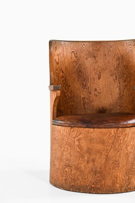 Swedish Stump Chair by Emil Cederlund for Mora-SC-955527