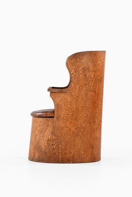 Swedish Stump Chair by Emil Cederlund for Mora-SC-955527