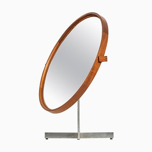 Swedish Table Mirror by Uno & Östen Kristiansson for Luxus, 1960s-SC-744453