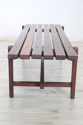 Swedish Teak Bench, 1960s-DCO-868919