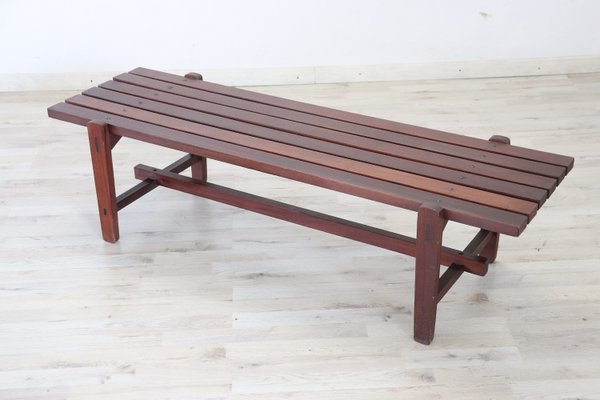 Swedish Teak Bench, 1960s-DCO-868919