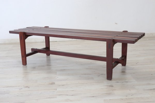 Swedish Teak Bench, 1960s-DCO-868919