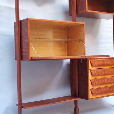 Swedish Teak Bookcase, 1960s-FXH-2041250