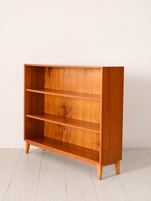 Swedish Teak Bookcase, 1960s-QWP-2042809