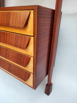 Swedish Teak Bookcase, 1960s-FXH-2041250