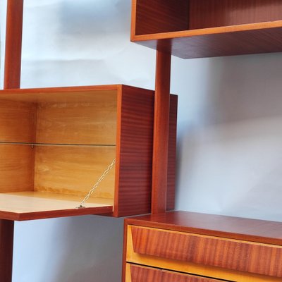 Swedish Teak Bookcase, 1960s-FXH-2041250