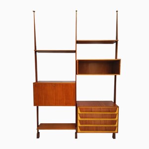 Swedish Teak Bookcase, 1960s-FXH-2041250