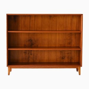 Swedish Teak Bookcase, 1960s-QWP-2042809