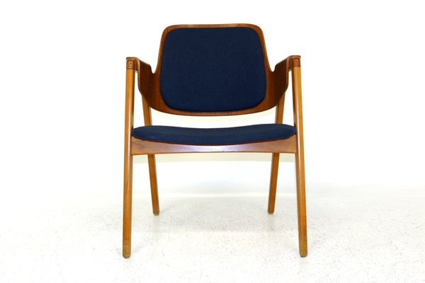 Swedish Teak Chair from Gärsnäs, 1960s-GEK-874514