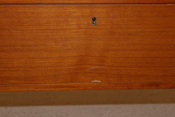 Swedish Teak Chest of Drawers, 1960s-GEK-887566