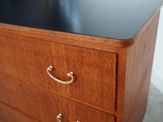 Swedish Teak Chest of Drawers, 1970s-VND-1335317