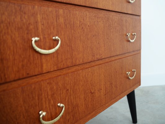 Swedish Teak Chest of Drawers, 1970s-VND-1335317