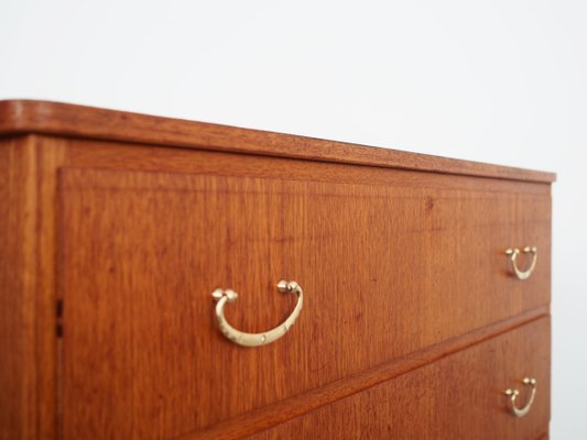 Swedish Teak Chest of Drawers, 1970s-VND-1335317