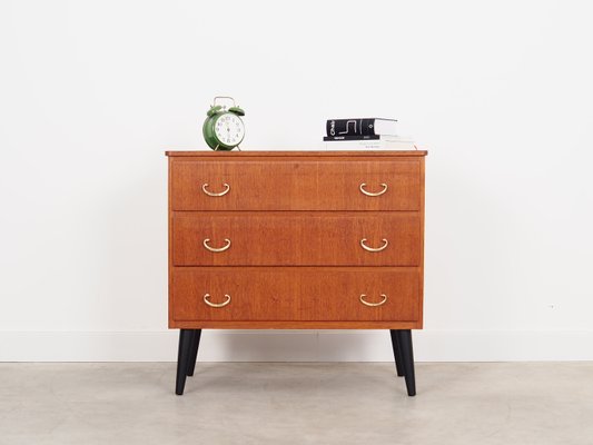 Swedish Teak Chest of Drawers, 1970s-VND-1335317