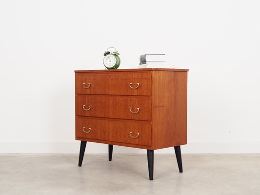 Swedish Teak Chest of Drawers, 1970s-VND-1335317