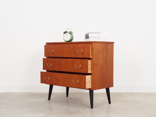 Swedish Teak Chest of Drawers, 1970s-VND-1335317