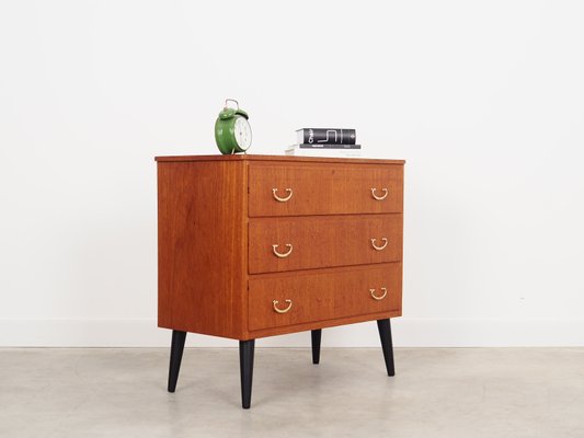 Swedish Teak Chest of Drawers, 1970s-VND-1335317