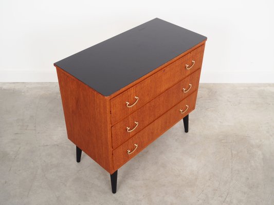 Swedish Teak Chest of Drawers, 1970s-VND-1335317