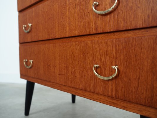 Swedish Teak Chest of Drawers, 1970s-VND-1335317