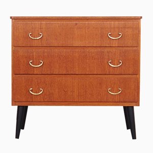 Swedish Teak Chest of Drawers, 1970s-VND-1335317