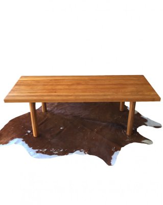 Swedish Teak Coffee Table, 1960s-QFU-692184