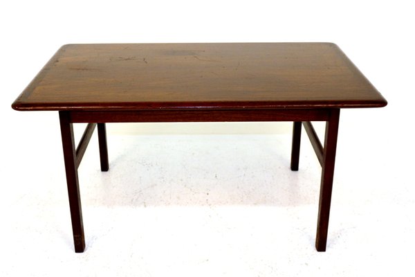 Swedish Teak Coffee Table, 1960s-GEK-730103