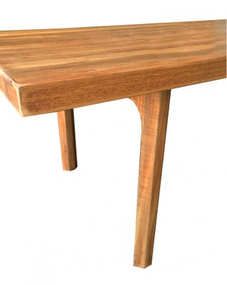 Swedish Teak Coffee Table, 1960s-QFU-692184