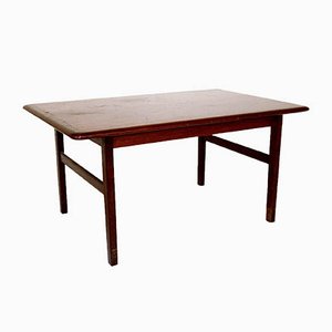 Swedish Teak Coffee Table, 1960s-GEK-730103