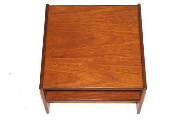 Swedish Teak Console, 1960s-GEK-875522