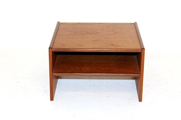 Swedish Teak Console, 1960s-GEK-875522