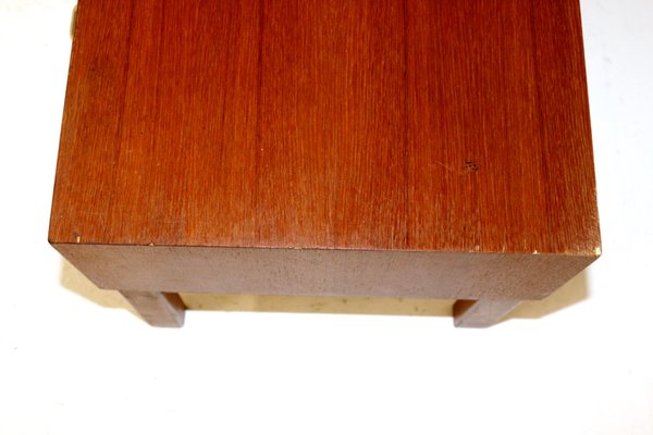 Swedish Teak Console Table, 1960s-GEK-792809