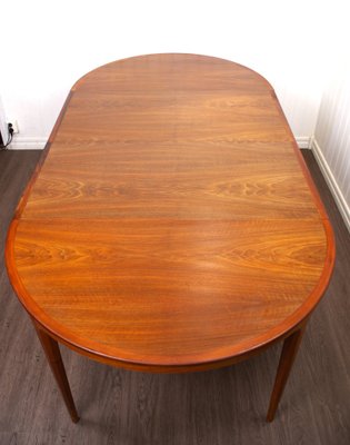 Swedish Teak Dining Table "Facett" by Bertil Fridhagen for Bodafors, 1950s-UDU-1816125