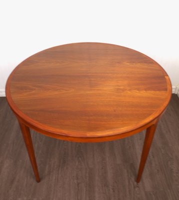 Swedish Teak Dining Table "Facett" by Bertil Fridhagen for Bodafors, 1950s-UDU-1816125