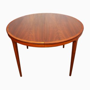 Swedish Teak Dining Table "Facett" by Bertil Fridhagen for Bodafors, 1950s-UDU-1816125