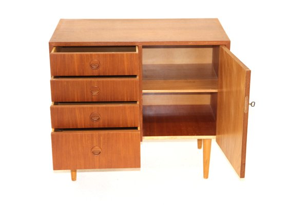 Swedish Teak Dresser, 1960s-GEK-1315460