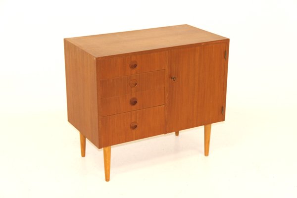 Swedish Teak Dresser, 1960s-GEK-1315460