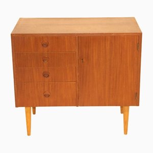 Swedish Teak Dresser, 1960s-GEK-1315460