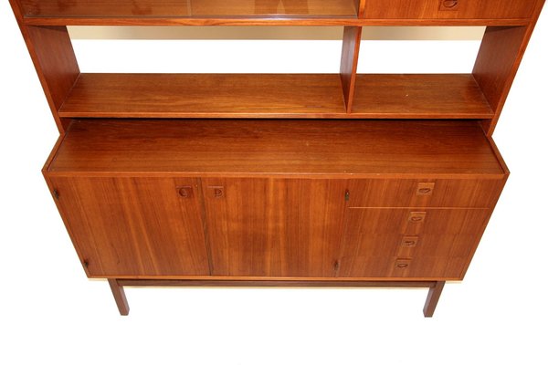 Swedish Teak Dresser-Library, 1960s-GEK-1094610