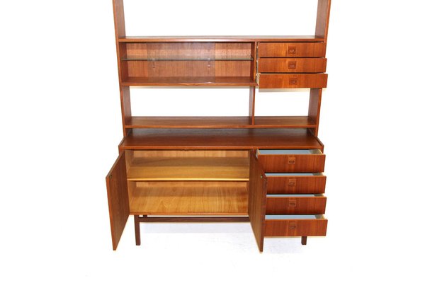 Swedish Teak Dresser-Library, 1960s-GEK-1094610