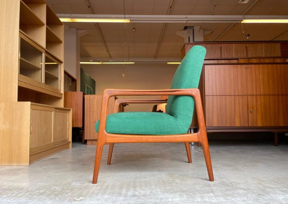 Swedish Teak Easy Chair by Alf Svensson for DUX, 1950s-WSA-899565